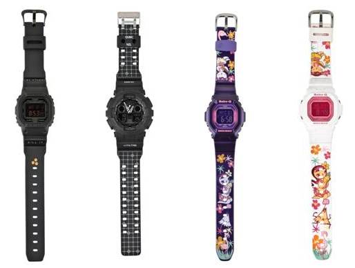 Casio G-Shock announces NZ COLLABORATIONS - Huffer, Qubic & Misery